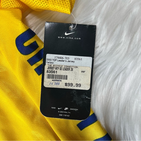 NWT Le Tour de France Nike Cycling Replica Jersey - Picture 6 of 15